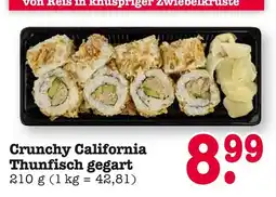 E-Center Crunchy california thunfisch gegart Angebot