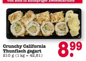 E-Center Crunchy california thunfisch gegart Angebot