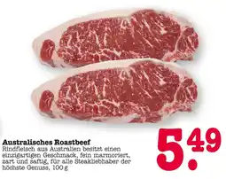 E-Center Australisches roastbeef Angebot