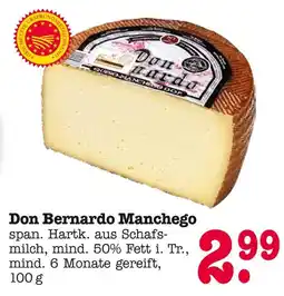 E-Center Don bernardo manchego Angebot