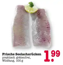 E-Center Frische seelachsrücken Angebot