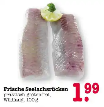 E-Center Frische seelachsrücken Angebot