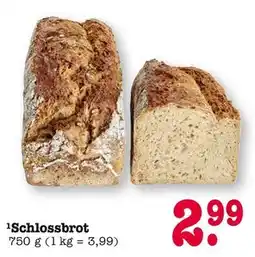 E-Center Schlossbrot Angebot