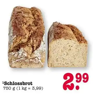 E-Center Schlossbrot Angebot