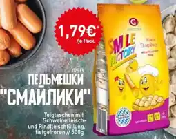 Mix Markt Teigtaschen mit Schweinefleisch- und Rindfleischfüllung Angebot