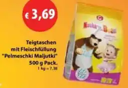 Mix Markt Teigtaschen mit Fleischfüllung "Pelmeschki Maljutki" Angebot