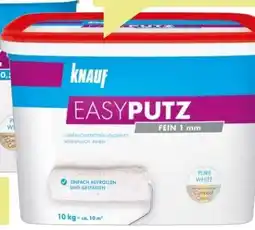 BayWa Knauf Dekorputz Easy Putz Angebot