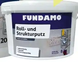 BayWa Fundamo Roll- und Strukturputz Angebot