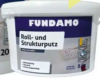 BayWa Fundamo Roll- und Strukturputz Angebot