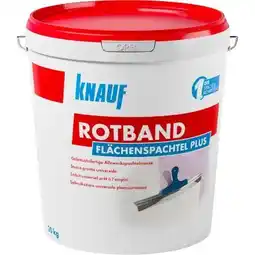 Hellweg Knauf Rotband Flächenspachtel Plus Angebot