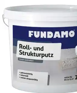 BayWa Fundamo Roll- und Strukturputz Angebot