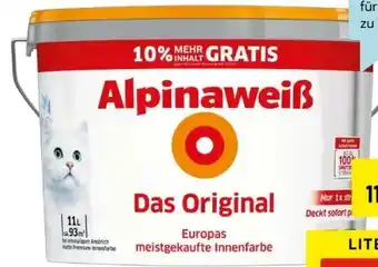 Hellweg Alpina Alpinaweiß Das Original Angebot