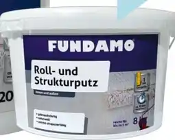 Hellweg Fundamo Roll- und Strukturputz Angebot
