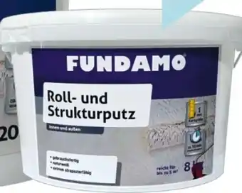 Hellweg Fundamo Roll- und Strukturputz Angebot