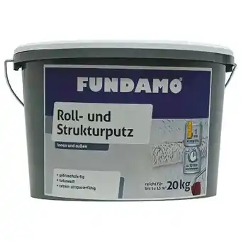 Hellweg Fundamo Roll-Streichputz Angebot