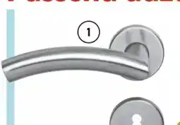 Hellweg Basic Rosetten-Drückergarnitur Angebot