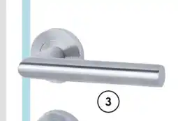 Hellweg Alpertec Drückergarnitur Solid 9-R Angebot