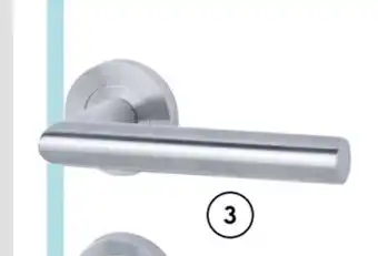 Hellweg Alpertec Drückergarnitur Solid 9-R Angebot
