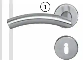 BayWa Basic Rosetten-Drückergarnitur Angebot