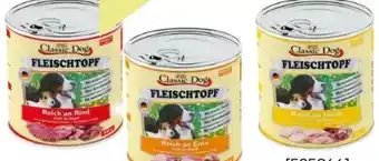 BayWa Classic Dog Hundefutter Fleischtopf Angebot