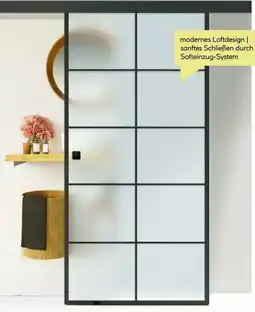 BayWa Durabil Glasschiebetür-Set Loft Angebot