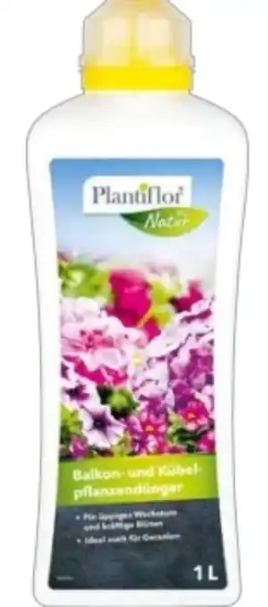 BayWa Plantiflor Balkon- und Kübelpflanzendünger Angebot