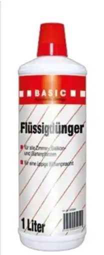 BayWa Basic Blumendünger Angebot