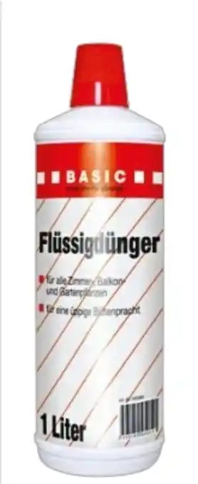 BayWa Basic Blumendünger Angebot