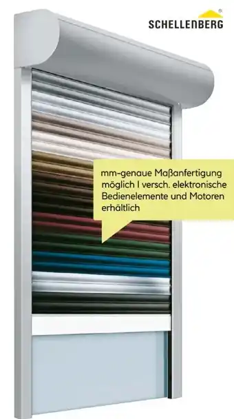 BayWa Schellenberg Vorbaurollladen Nach Maß Angebot