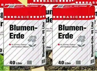 BayWa Basic Blumen-Erde Angebot
