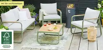BayWa Haveson Lounge-Set Kopenhagen Angebot