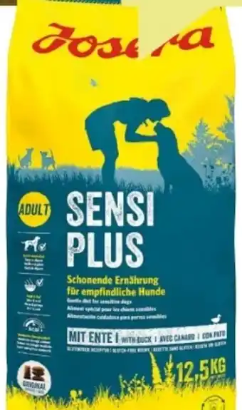 BayWa Josera Hundefutter Sensi Plus Angebot