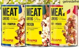 BayWa Josera Hundefutter Meat Lovers Pure Angebot