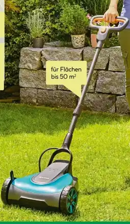 BayWa Gardena Akku-Rasenmäher HandyMower 22/18V P4A Solo Angebot