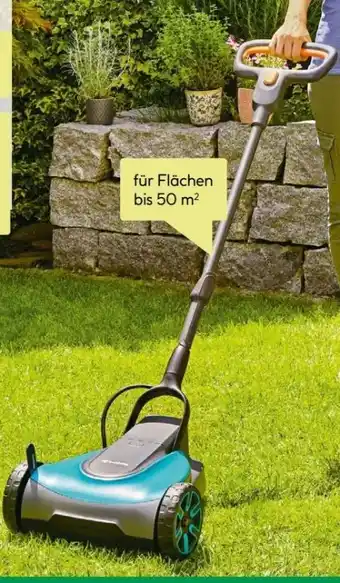 BayWa Gardena Akku-Rasenmäher HandyMower 22/18V P4A Solo Angebot