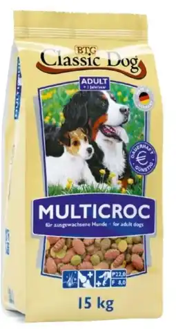 BayWa Classic Dog Hundefutter Adult Multicroc Angebot