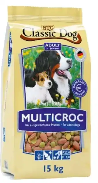 BayWa Classic Dog Hundefutter Adult Multicroc Angebot