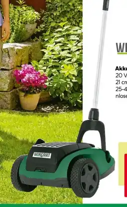 BayWa Wingart Akku-Einhandmäher WAHM 20 Angebot