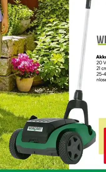 BayWa Wingart Akku-Einhandmäher WAHM 20 Angebot