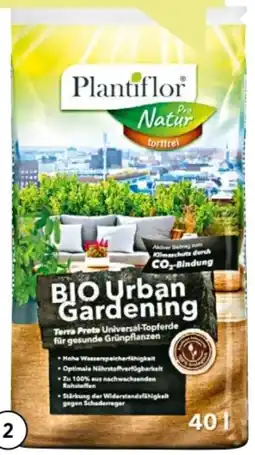 BayWa Plantiflor Bio Urban Gardening Angebot
