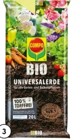 BayWa Compo Bio-Universalerde Angebot