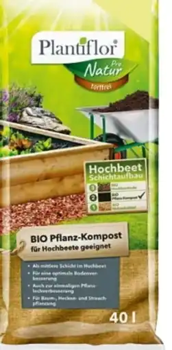 BayWa Plantiflor Bio Pflanz-Kompost Angebot