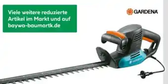 BayWa Gardena Elektro-Heckenschere EasyCut 500/55 Angebot