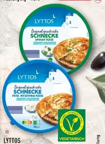 Aldi Nord Lyttos Original griechische Schnecken Angebot