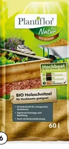 BayWa Plantiflor Bio Holzschnitzel Angebot