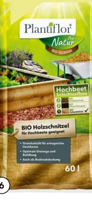 BayWa Plantiflor Bio Holzschnitzel Angebot