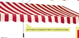 BayWa Gelenkarmmarkise Nizza Angebot