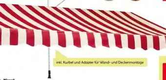 BayWa Gelenkarmmarkise Nizza Angebot