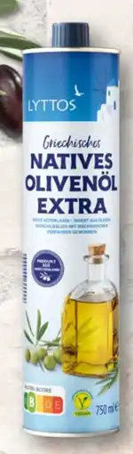 Aldi Nord Lyttos Griechisches natives Olivenöl extra Angebot