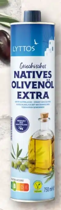 Aldi Nord Lyttos Griechisches natives Olivenöl extra Angebot